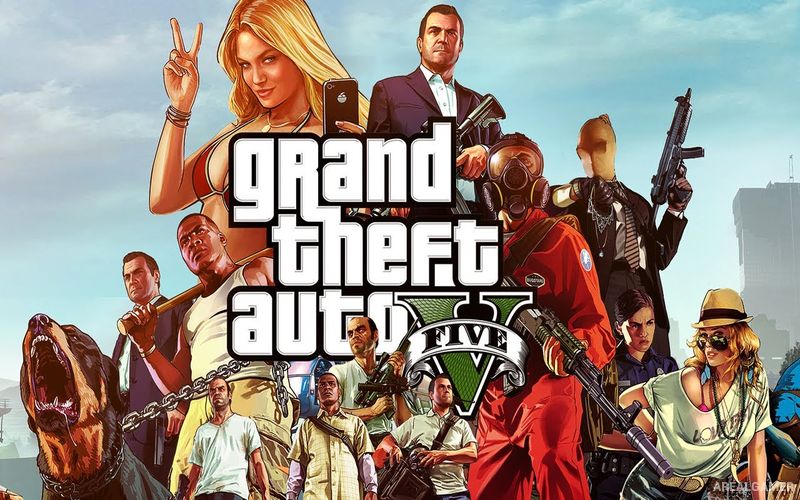 GTA V game thumbnail
